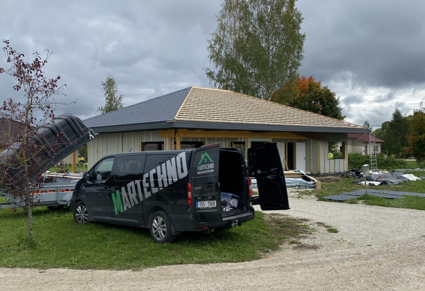 Martechno OÜ, üldehitus, ehitustööd, võtmed-kätte, ehitus, hange.ee kodulehed