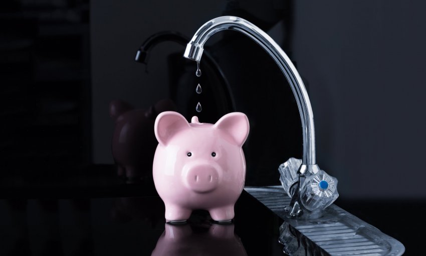 vee säästmine, vee kokkuhoid, veekulu, veekulu vähendamine, veetarbimise vähendamine