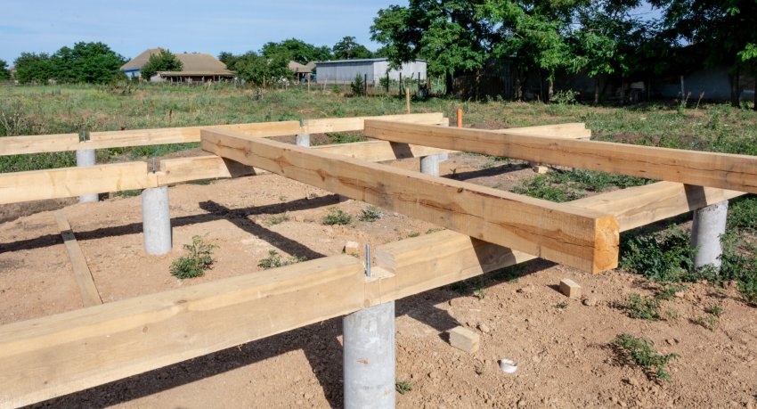 Postvundament, kruvivundament, vaivundament