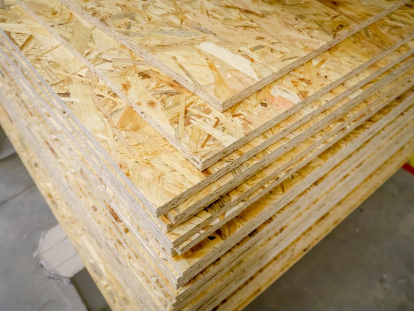 OSB plaat, puitlaastplaat, OSB plaadi kasutamine, ehituspuit