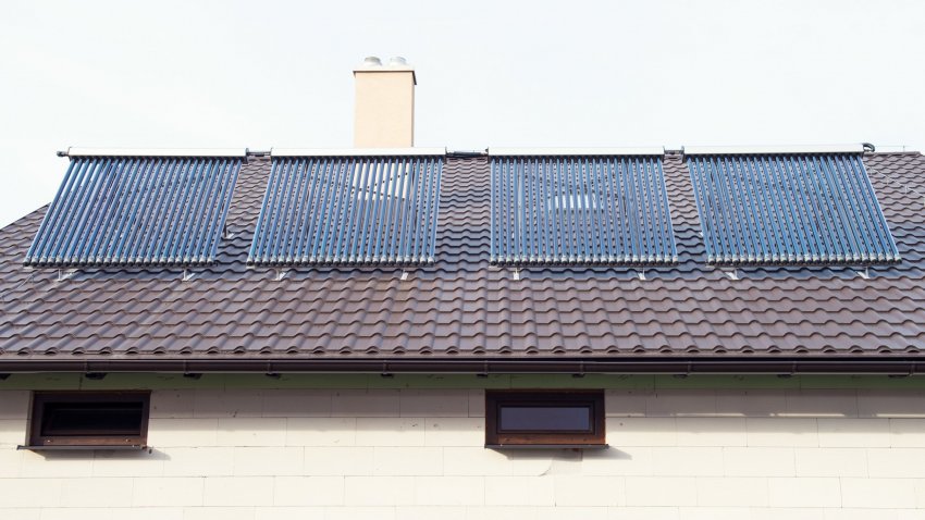 Päikesekollektor, vaakumkollektor, päikeseenergia, päikesekollektorid, tarbevee soojendamine päikesega