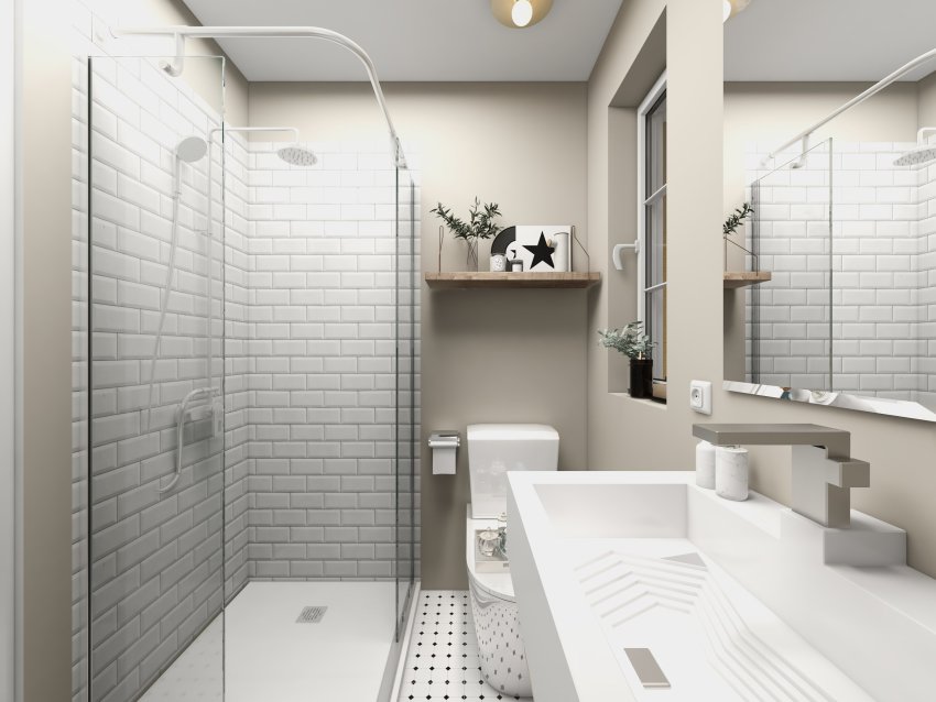 vannitoa kujundamine, vannitoa värvid, millised värvid vannituppa valida, vannitoa remont