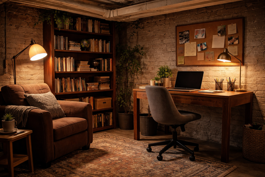 kelder eluruumiks, keldri renoveerimine, kelder töötuba, keldri jõusaal, keldri spa, kodune spa kelder, keldri ventilatsioon, keldri niiskus, keldripinna kasutus, keldri ümberehitus