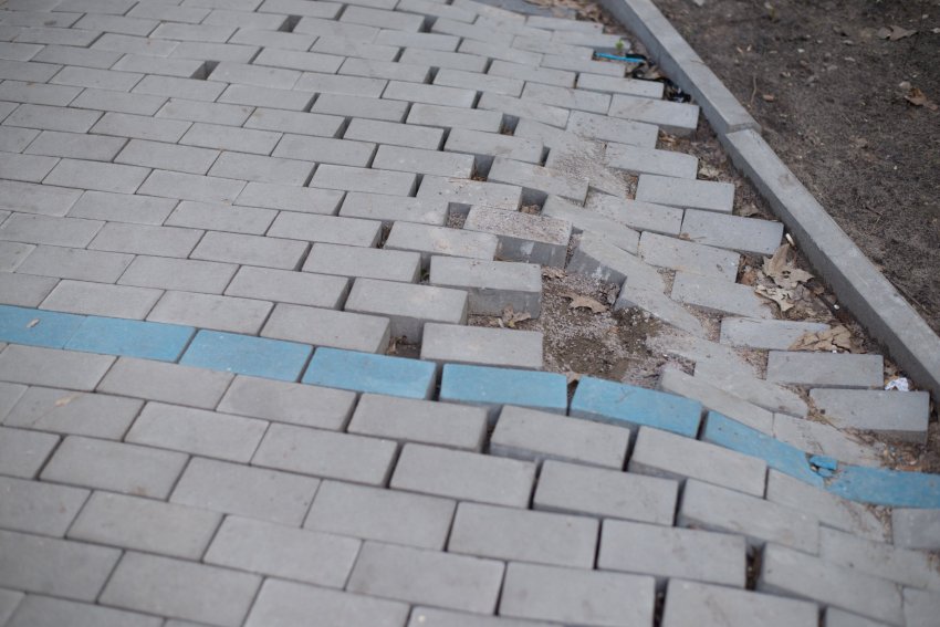tänavakivide paigaldus, ehitustööde kvaliteet, ehitustööd
