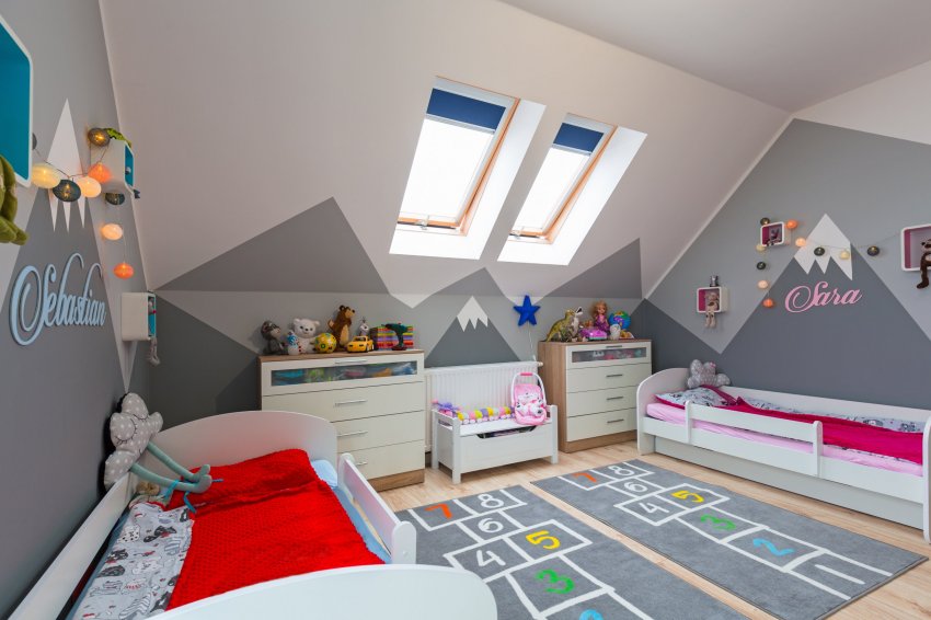 lastetuba, lastetoa sisustamine, lastetoa jagamine, lastetoa mööbel, lastetoa kujundamine