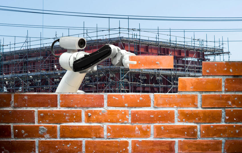 ehitusrobotid, robotid ehituses, ehitusautomaatika, 3D betoonprintimine, BIM ehituses, ehitusrobootika, robotiseerimine ehituses, ehitustehnoloogia, automatiseerimine ehituses, ehituse tulevik