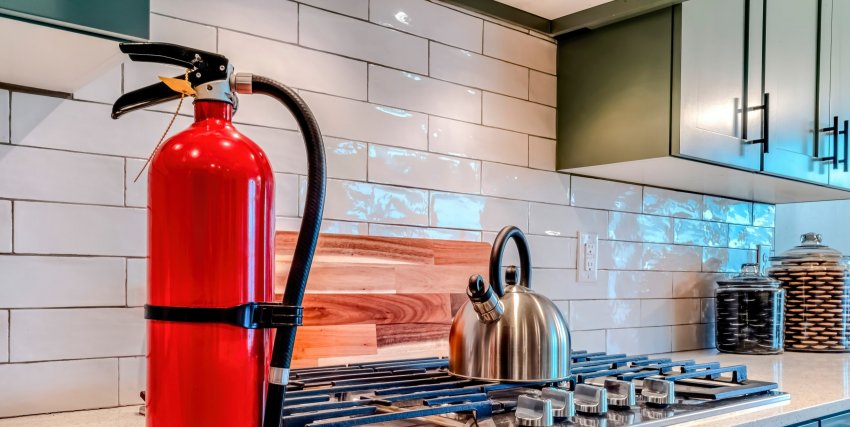 tuleohutus, kodune tuleohutus, tulekustuti, suitsuandur