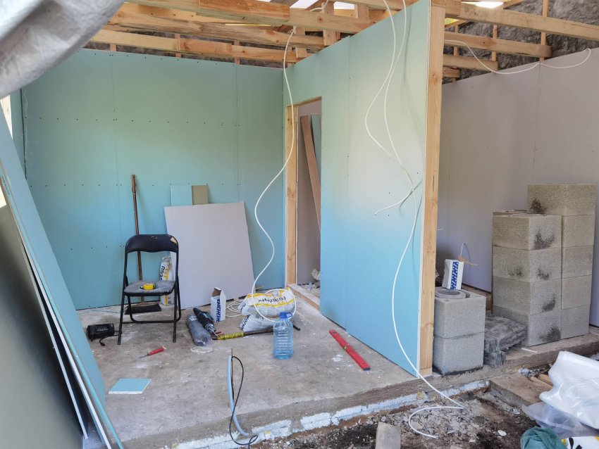 sauna ehitus, maale elama