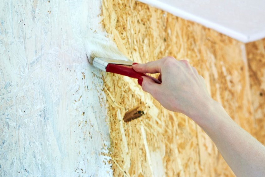 osb plaadi viimistlemine, osb plaadi värvimine, kuidas viimistleda osb plaati