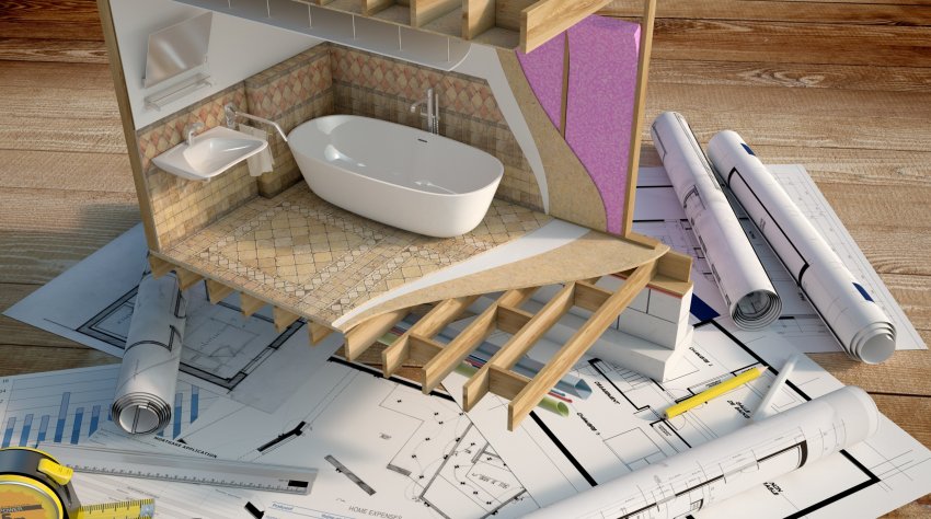 vannitoa põrand, vannitoa põranda ehitamine, põranda valamine, põranda soojustus, põranda renoveerimine