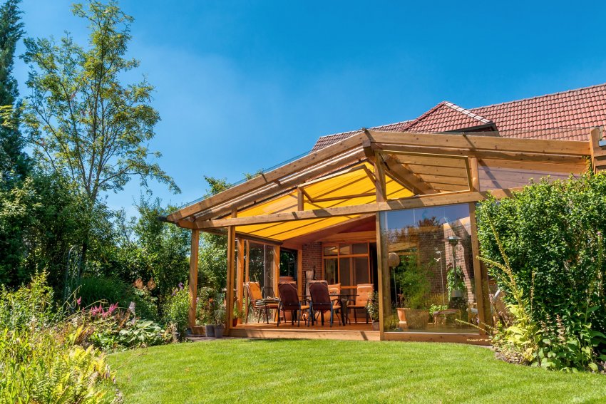 terrass, terrassi seinad, terrassi katus, terrassile katuse ehitamine, terrassi klaasimine