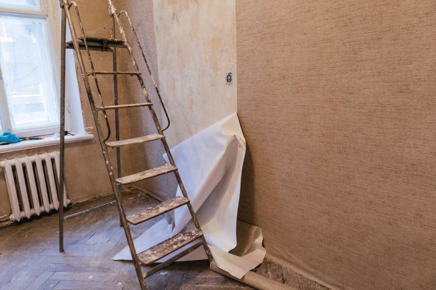 tapeedi panemine, halvasti pandud tapeet, tapeedi panemisel tehtud vead