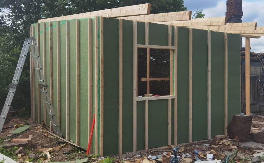 sauna ehitus, maale elama, katuse ehitus, saunamaja, ise ehitamine