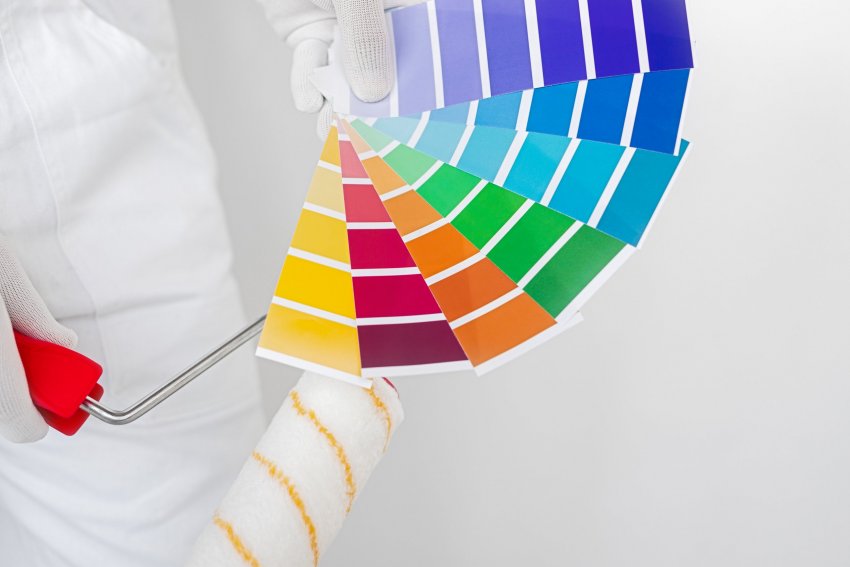 värvipsühholoogia , sisekujundus , maalritööd , siseviimistlus, värvide valik