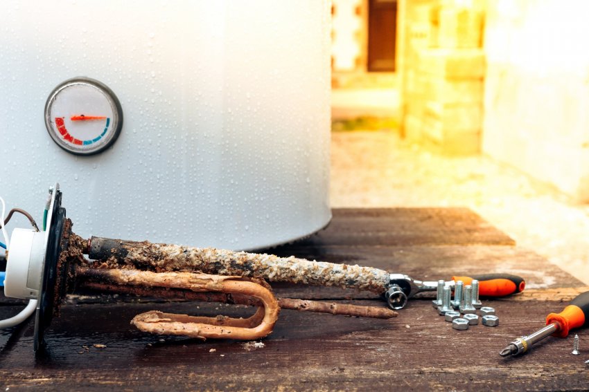 elektriboileri puhastamine, veeboileri puhastamine, elektrilise veeboileri puhastamine